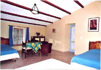 la chambre bleue